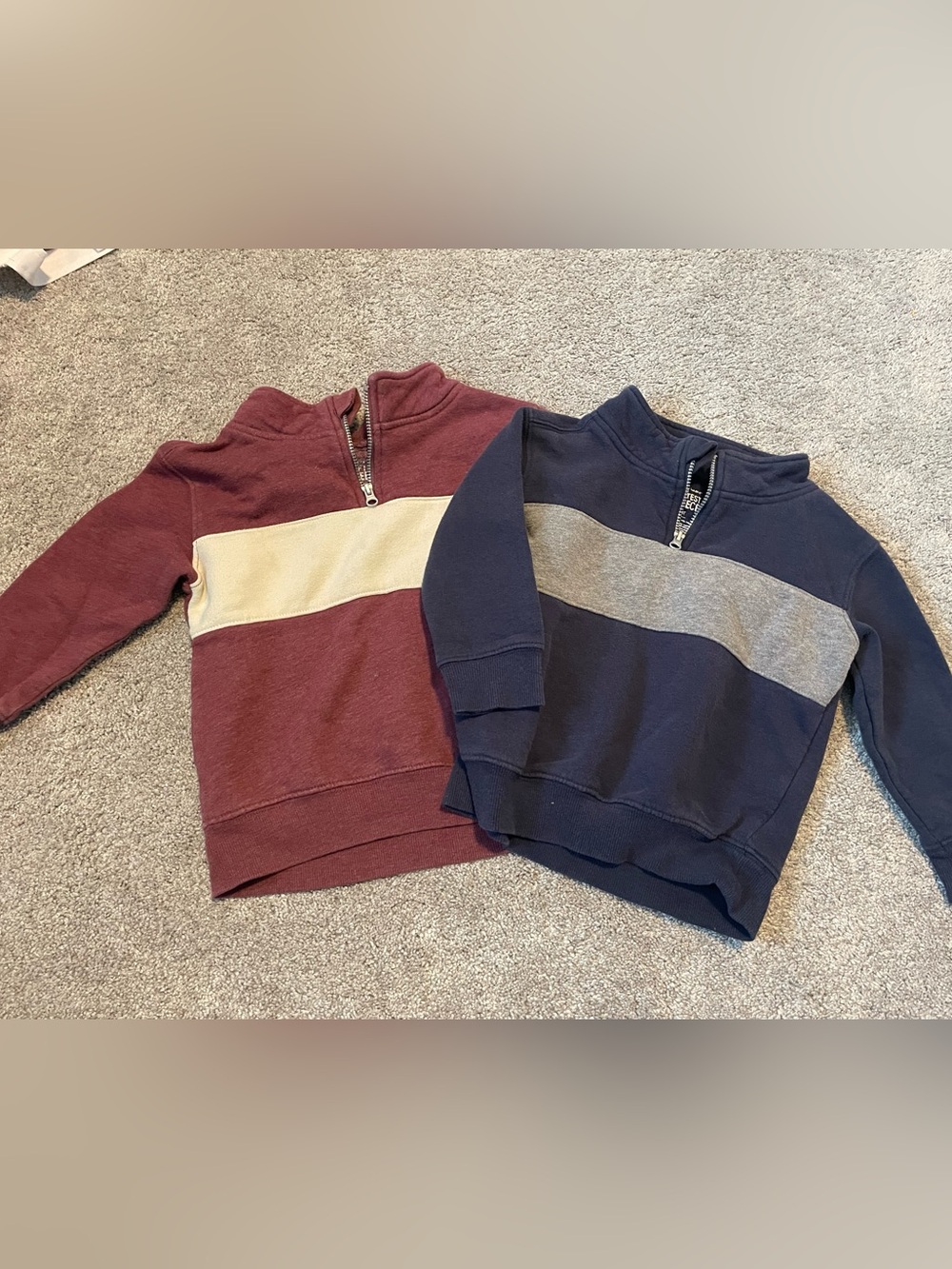 Quarter Zip Sweatshirt Bundle